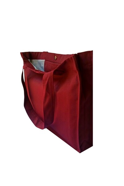 wolo Shoulder Bag-Red-Eco-Friendly-Daily-Stylish-Sports-Beach Bag-Wolo Bag