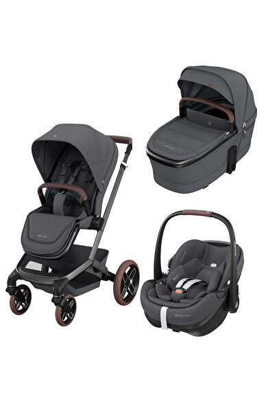 MAXİ-COSİ Maxi-Cosi Fame-Pebble 360 Pro Portbebeli Led Işıklı Entegre Telefon...