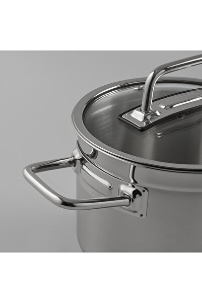 Jumbo Modena 16 Xl Paslanmaz Çelik Derin Tencere 500.01.01.6382