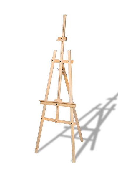 COOL WOOD Şövale 172 Cm Ahşap Resim Şovalesi Ressam Sehpası Ayarlanabilir