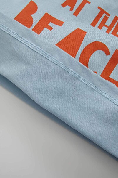 DeFacto Tricou cu imprimeu pentru bebelusi cu decolteu C3975A524HS