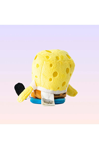 NİCKELODEON Sünger Bob Kare Pantolon Figürlü Omuz Peluşu 14 cm