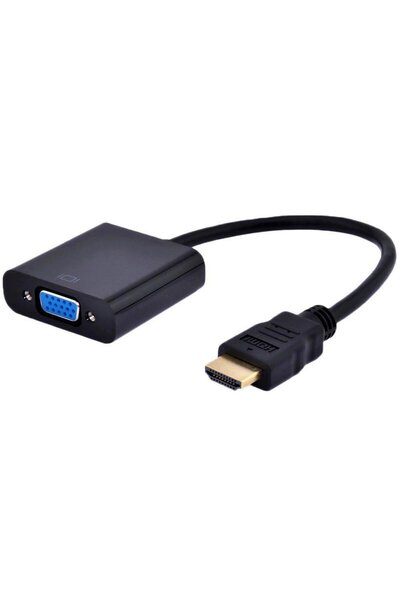 OEM HDMI TO VGA Dönüştürücü Çevirici Adaptör