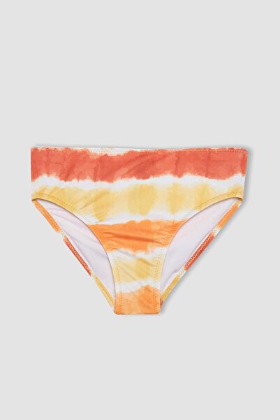 DeFacto Kız Çocuk Desenli Bikini Takımı B7019A824SM