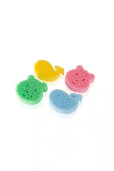 Babyjem Σετ 4 σφουγγαριών μπάνιου BabyJem, για παιδιά