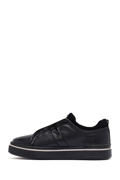 Derimod Men's Black Leather Sneaker 25Wfd654514