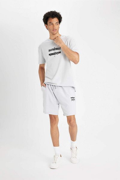 DeFacto Batman 85 Shorts im Regular Fit – gerades Bein C5867AX24HS