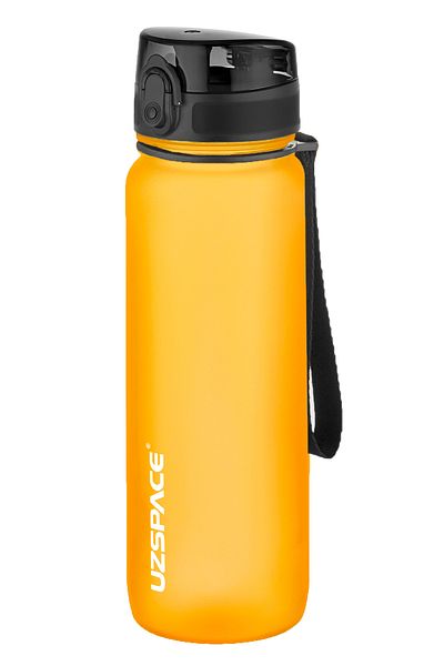 Uzspace 800ml -New Size-Length 25 Cm-Tritan Water Bottle Bpa No Odor Leakage