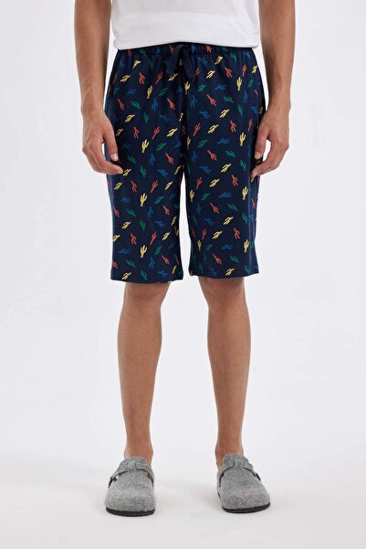 DeFacto Σορτς Πιτζάμα με κανονική εφαρμογή με τσέπες - C2889AX24HS