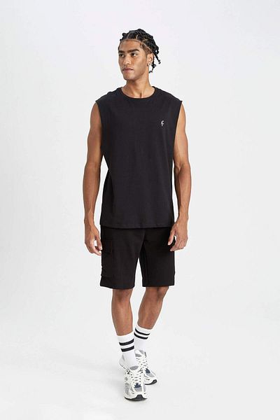 DeFacto DeFactoFit - Kurze Shorts mit Standard-Passform D3848AX24HS