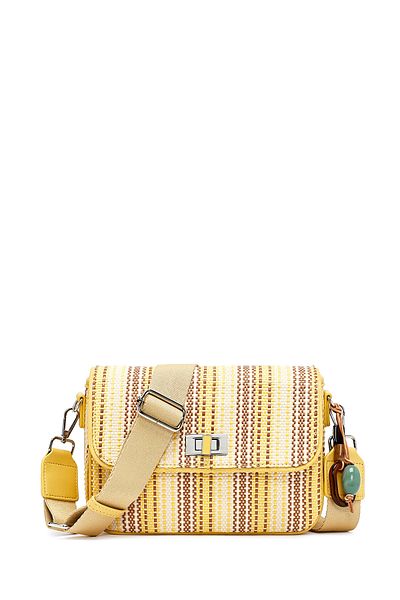 Derimod Women's Yellow Long Strap Crossbody Bag 25Sbd250214