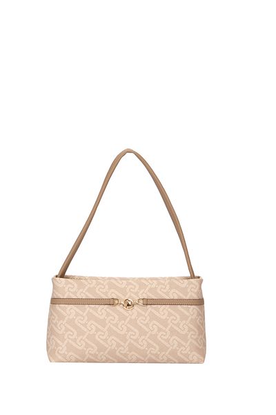 U.S. Polo Assn. Beige-Black Beige Women's Shoulder Bag Us24501