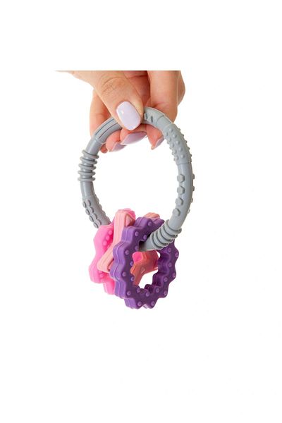 Babyjem Silicone Ring Teethers