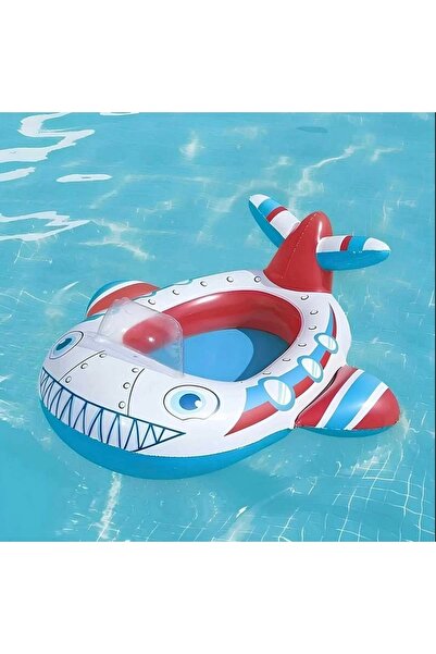 AboutThePerfect Yeşil Şişme Bot, Denizde Ve Havuzda Güvenle Kullanım Için Uygun Bebek Simit