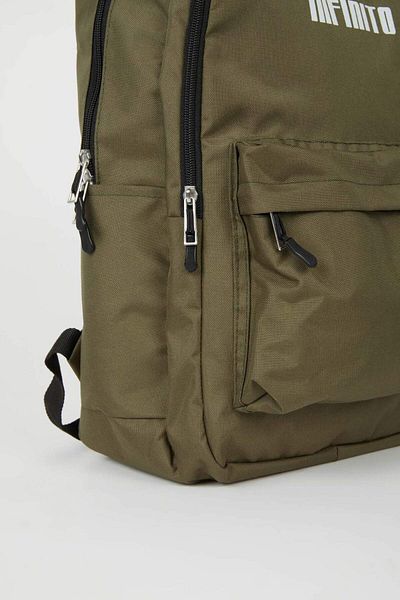 DeFacto Unisex-Schultasche aus selbstheilendem, wasserabweisendem Stoff A9332AXNS