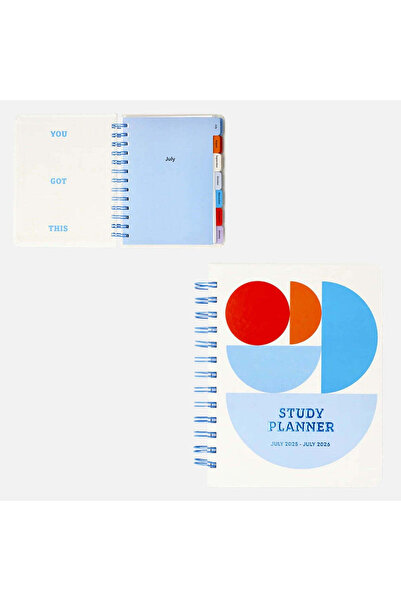 Flying Tiger Copenhagen Geometrik Desenli Akademik Planlayıcı