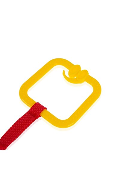 Babyjem Çıngıraklı Puset Halkası 877 Sarı