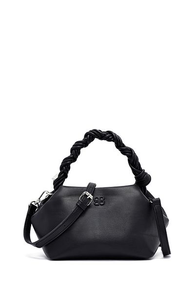Derimod Women's Black Long Strap Mini Shoulder Bag 25Sbd249018
