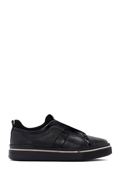 Derimod Men's Black Leather Sneaker 25Wfd654514