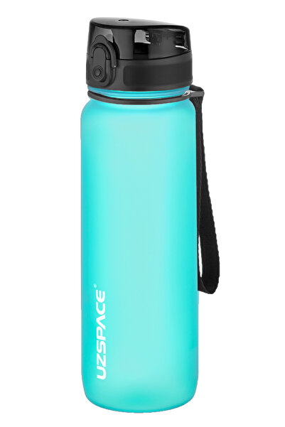 Uzspace FiftyFifty 800ml -New Size- Tritan Water Bottle Bpa No Odor Leakage