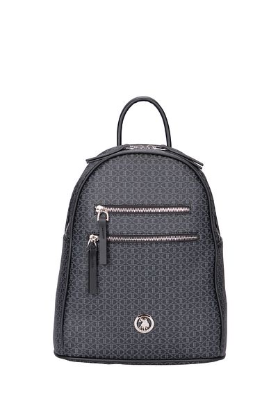 U.S. Polo Assn. Black Women's Backpack Us8407 Online Exclusive