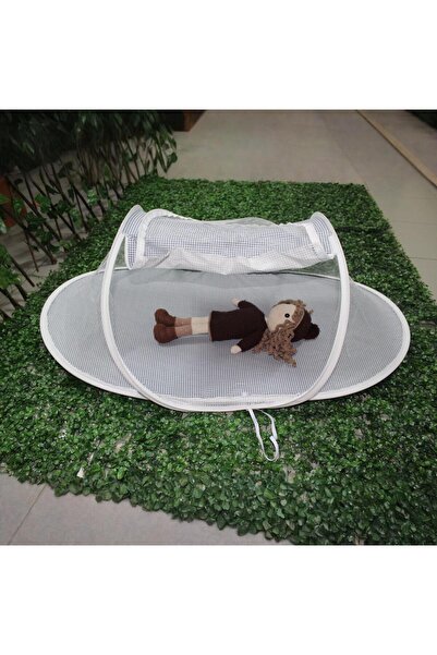 RAMDET Katlanılabilir Bebek Cibinlik 0-12 ay Bebek Tül Sineklik Haşere Koruyucu Bebek Çadırı M-y