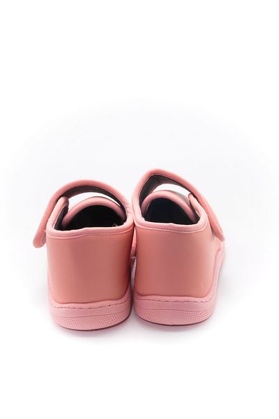 Stella Pendenza Girl's Dark Pink Slippers Shoes Home Booties Anti-Slip Sole