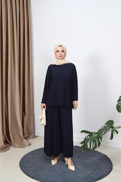 NİSUM MODA Costum confortabil Sandy Pantalon