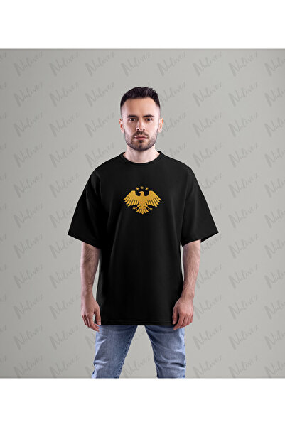 Nulivez تي شيرت مطبوع عليه معرف بصري جديد للسوري عالي الجودة للجنسين