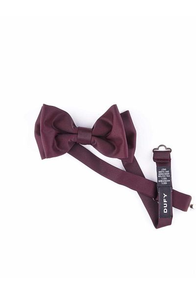 Dufy Αξεσουάρ ανδρικής τελετής Claret Red - 36542