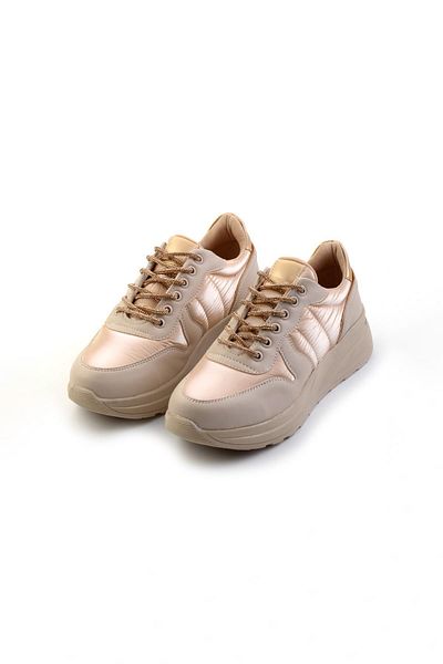 Bambi Beige Women's Sneaker K01179768567