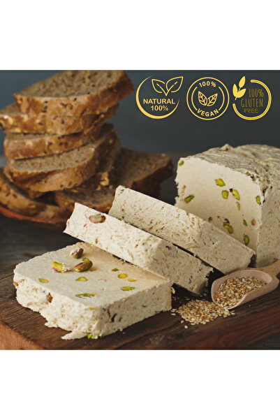 Atçalı Helva Antep Fıstıklı Tahin Helvası(1kg)