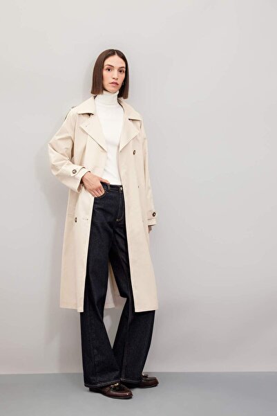 DeFacto Voděodolný trenčkot - Regular Fit A0585AX24AU