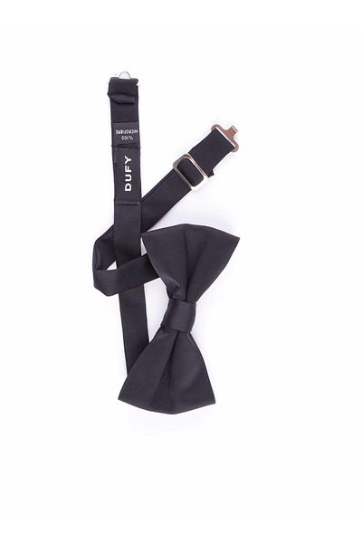 Dufy Accesoriu pentru ceremonie pentru bărbați negri - 36545