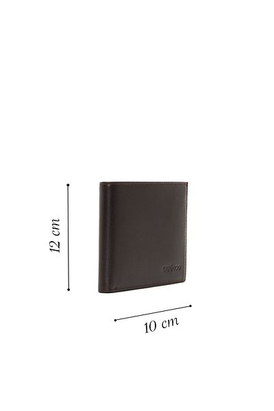 Derimod Men's Brown Leather Wallet 000A2D306918