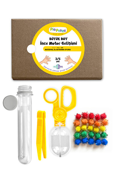 piapolya Büyük Balon Makas Seti | Sarı | Cımbız | Aktarma | Örüntü Yönergesi ...