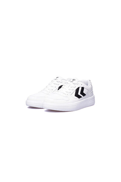hummel Beyaz Siyah Bağcıklı Unisex Spor Ayakkabı 900725 Hml Kayno