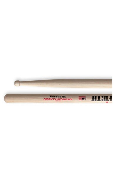 Vicfirth-4c Vic Firth V5BBRL American Classic 5B Barrel Tip Baget