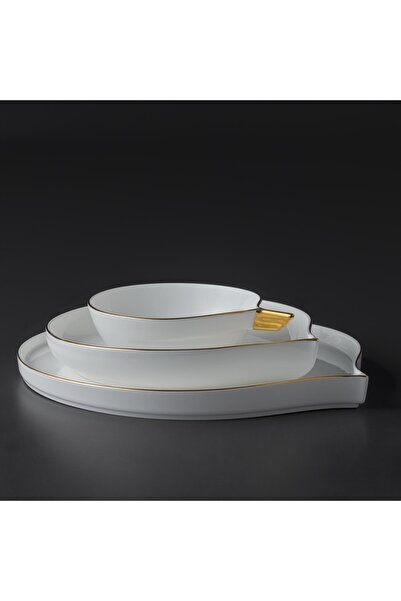 Jumbo Goddess Gold 61 Parça 12 Kişilik Yemek Takımı