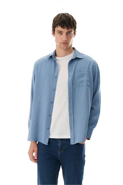 Mudo Regular Fit Long Sleeve Shirt