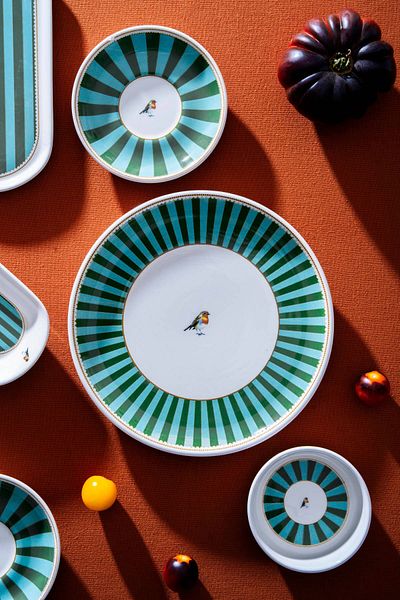 ACAR Lumiere 21 Piece Breakfast Set for 6 People