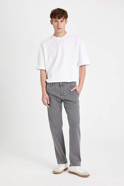 DeFacto Sergio Regular Fit - Straight Leg Jeans D2903AX24SM