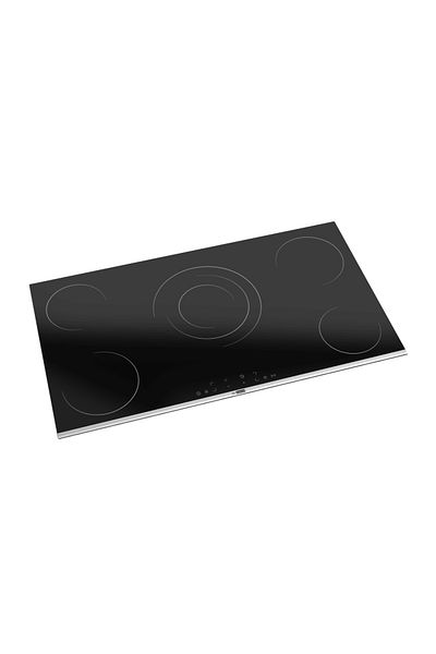 GL GENERAL 90x60cm builtin 5 Burners Electrical Cooker, Anti Stain Heavy Duty Surface, Total Safety, 9 Power