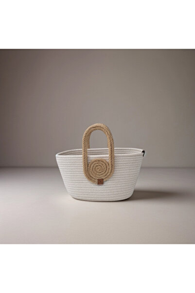 Liya Bella Handmade Straw Bag - Beach Bag - Casual Bag