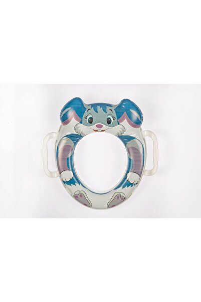 PAZARİUM GO Kulplu Yumuşak Süngerli Çocuk Klozet Kapağı