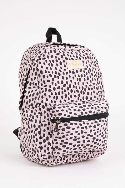 DeFacto Women's Patterned School Backpack C5605Axns