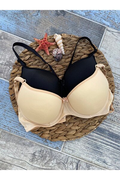 Larisa Cosmetics Ženski grudnjak sa žicama, bez podstave, 2 delova