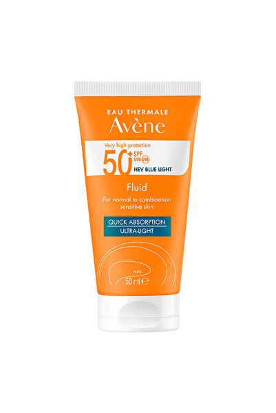 Avene SPF 50+ Fluid for Sensitive Skin 50ml