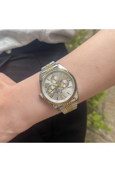 Daniel Klein Dke.1.10847 Exclusive All Functions Active 3 Atm Waterproof Women Wrist Watch