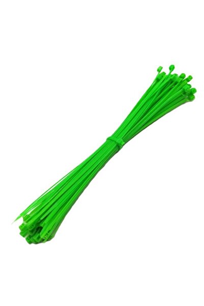 Gwest Kablo Bağı 3,6x250mm 100lü Paket Yeşil